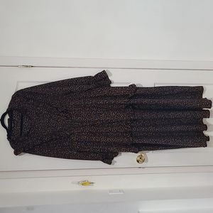 SHEIN Curve Print Maxi 4XL